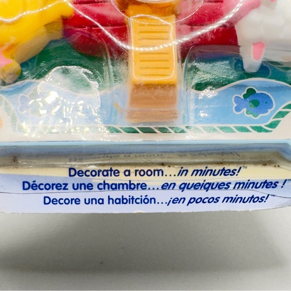 Vintage 1994 Baby’s Ark 3D Light Switch Plate Cover Noah’s Ark Zoo Animals NIP - Picture 5 of 10